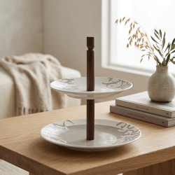 Two-Tier Serving Platter